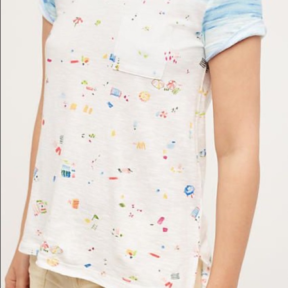 Anthropologie Beach Shirt